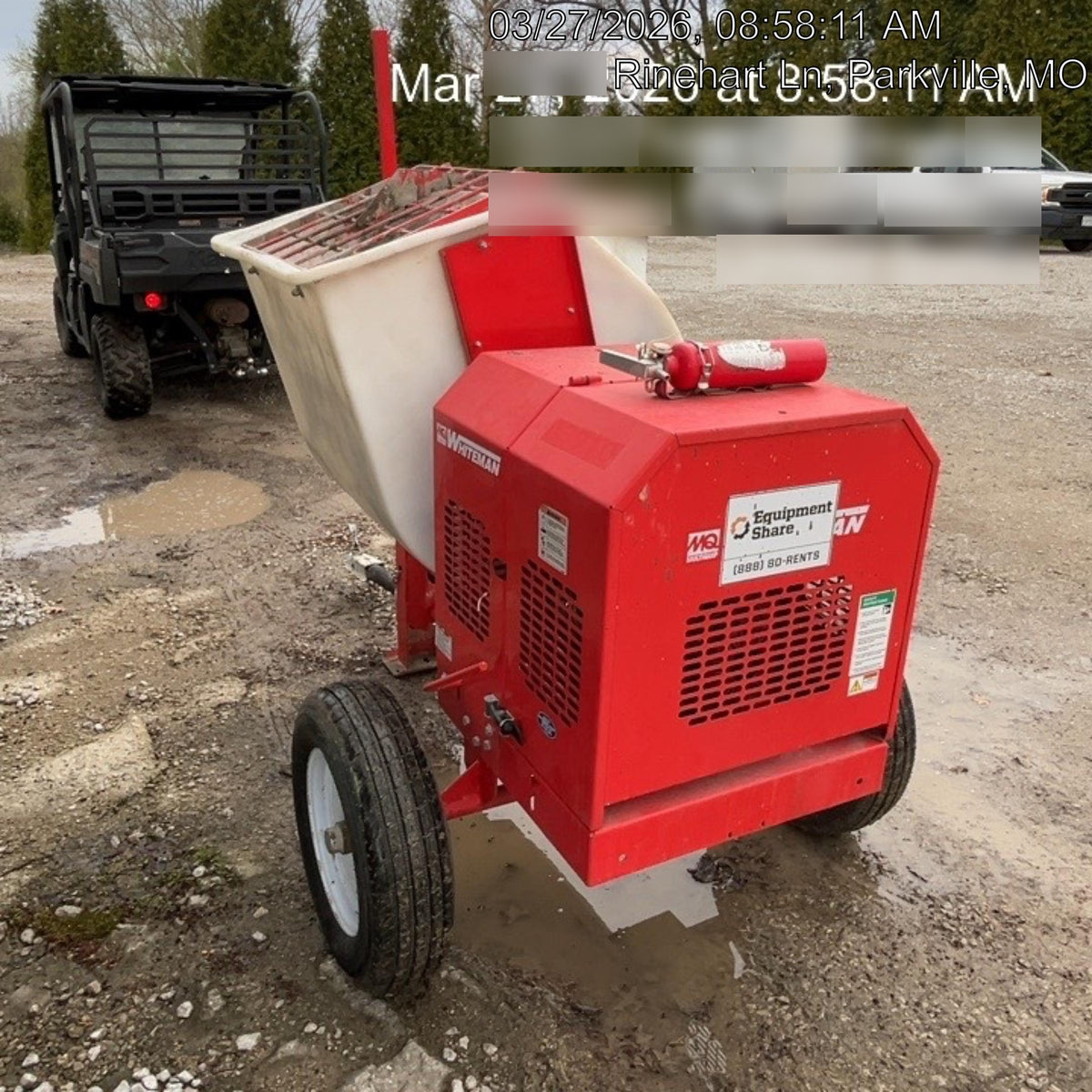 2019 MULTIQUIP WM90PH8
