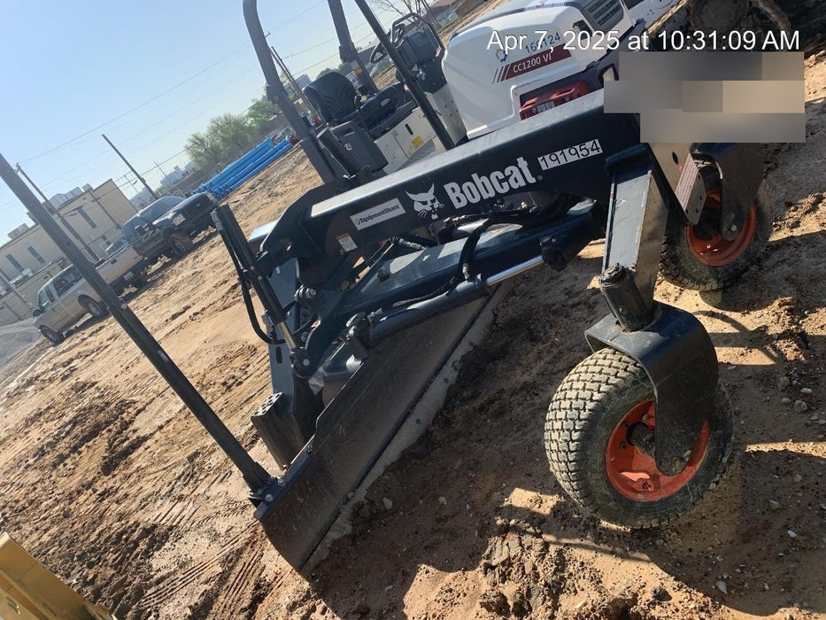 2021 BOBCAT 96" Laser Guided Grader Blade