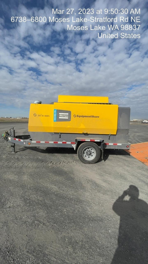 2023 ATLAS COPCO XAS 850