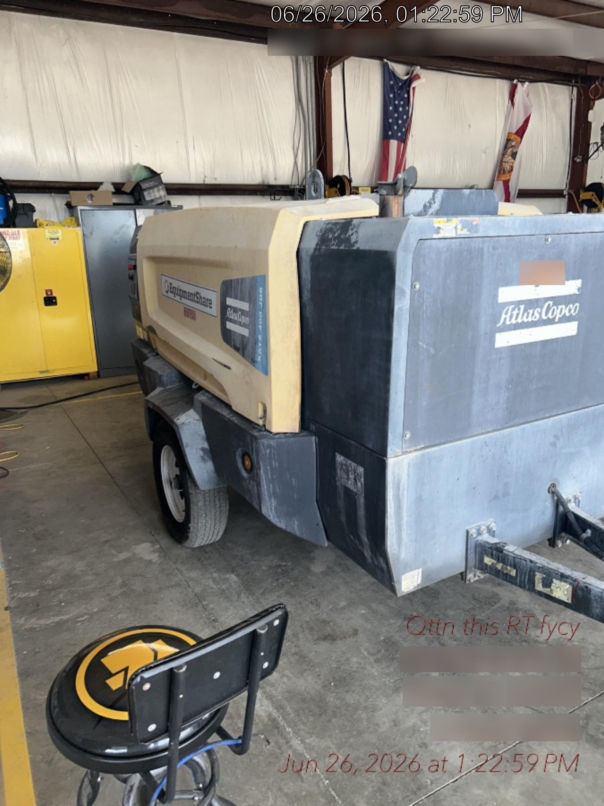 2020 ATLAS COPCO XATS 400 PFF