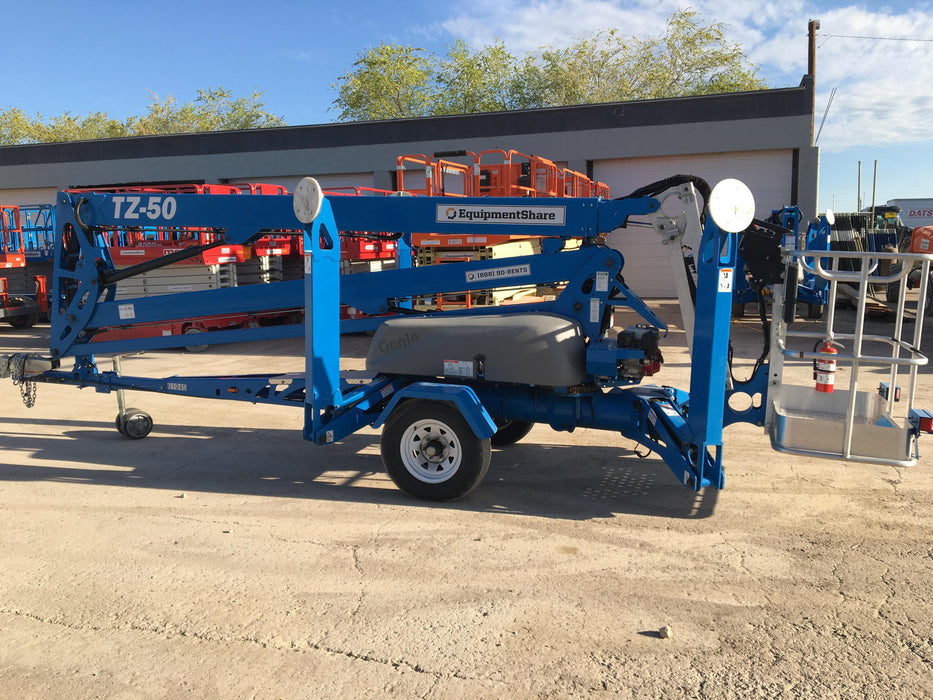 2020 GENIE TZ-50 Hybrid