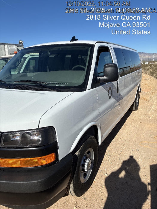 2025 CHEVROLET Express Van - Rental