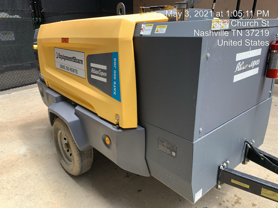 2020 ATLAS COPCO XATS 400 PFF