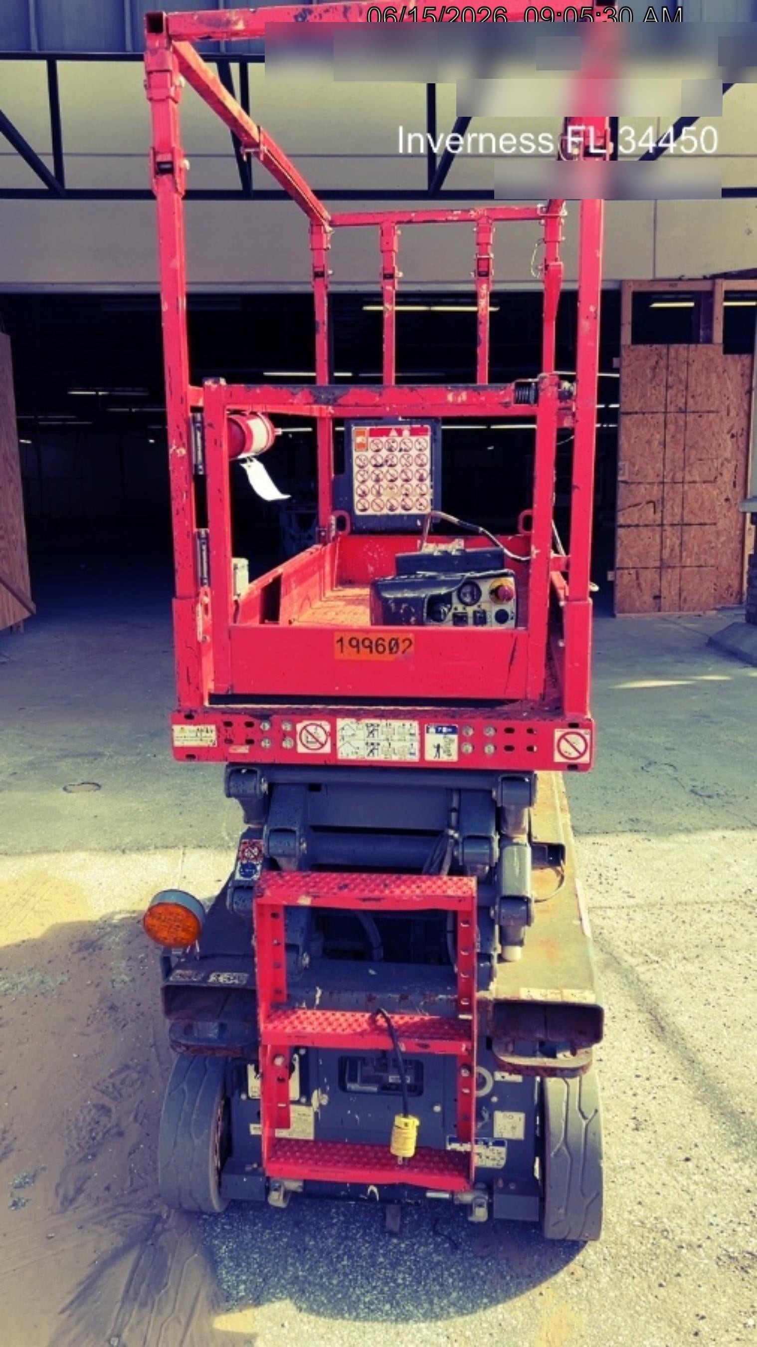2021 SKYJACK SJ3219