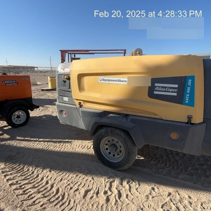 2020 ATLAS COPCO XATS 400 CW