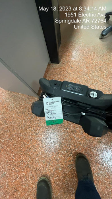 2022 PHOENIX AirMAX Radial Air Mover