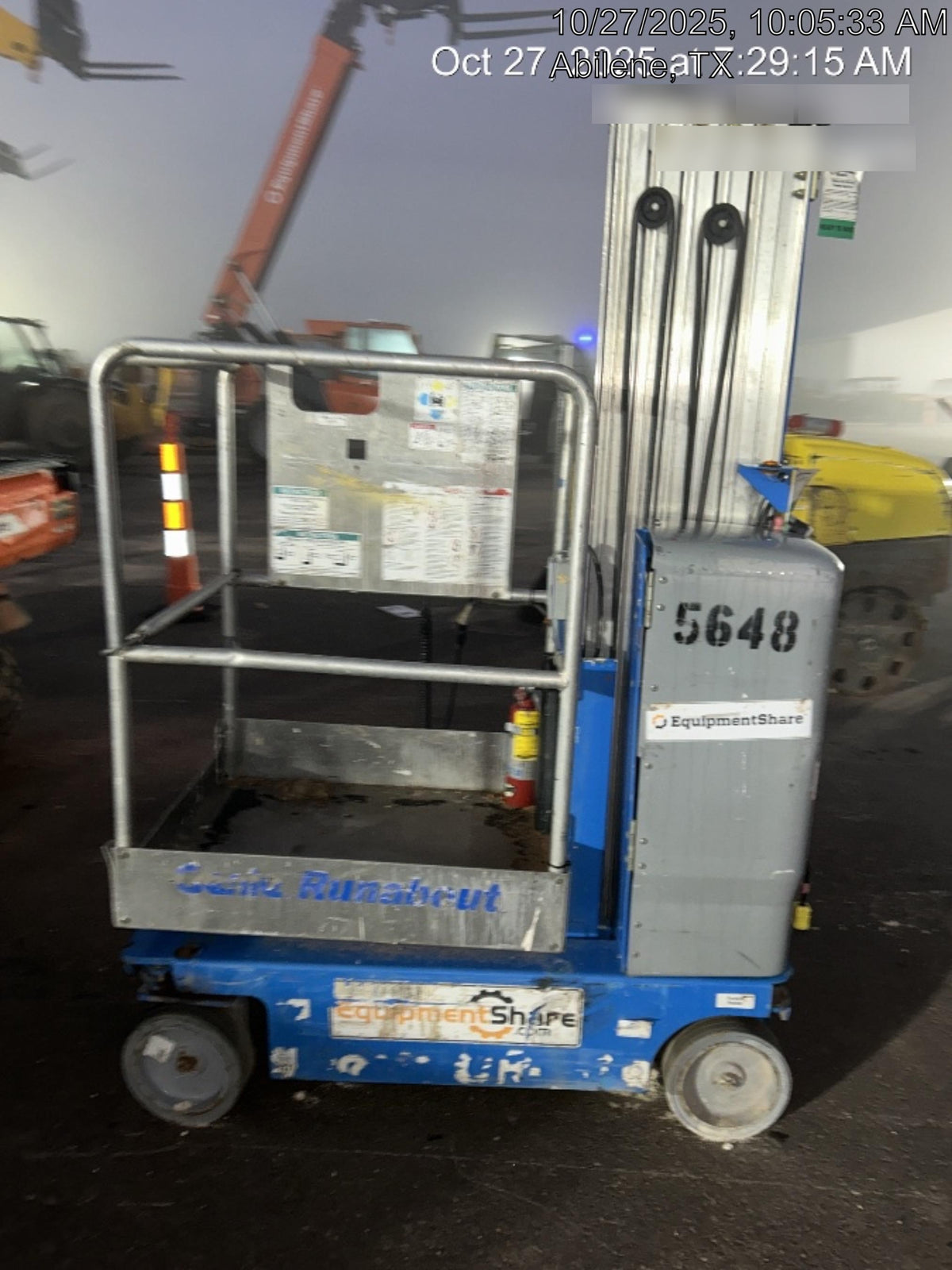 2017 GENIE GR-20