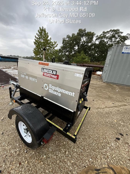 2025 LINCOLN ELECTRIC LE400