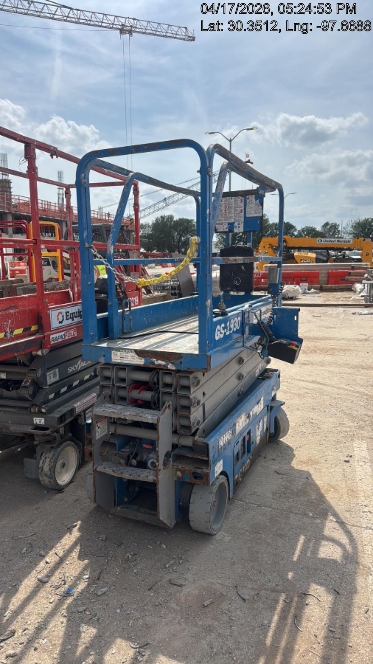 2018 Genie GS-1930 Genie GS-1930 Scissor Lift w/Standard Options