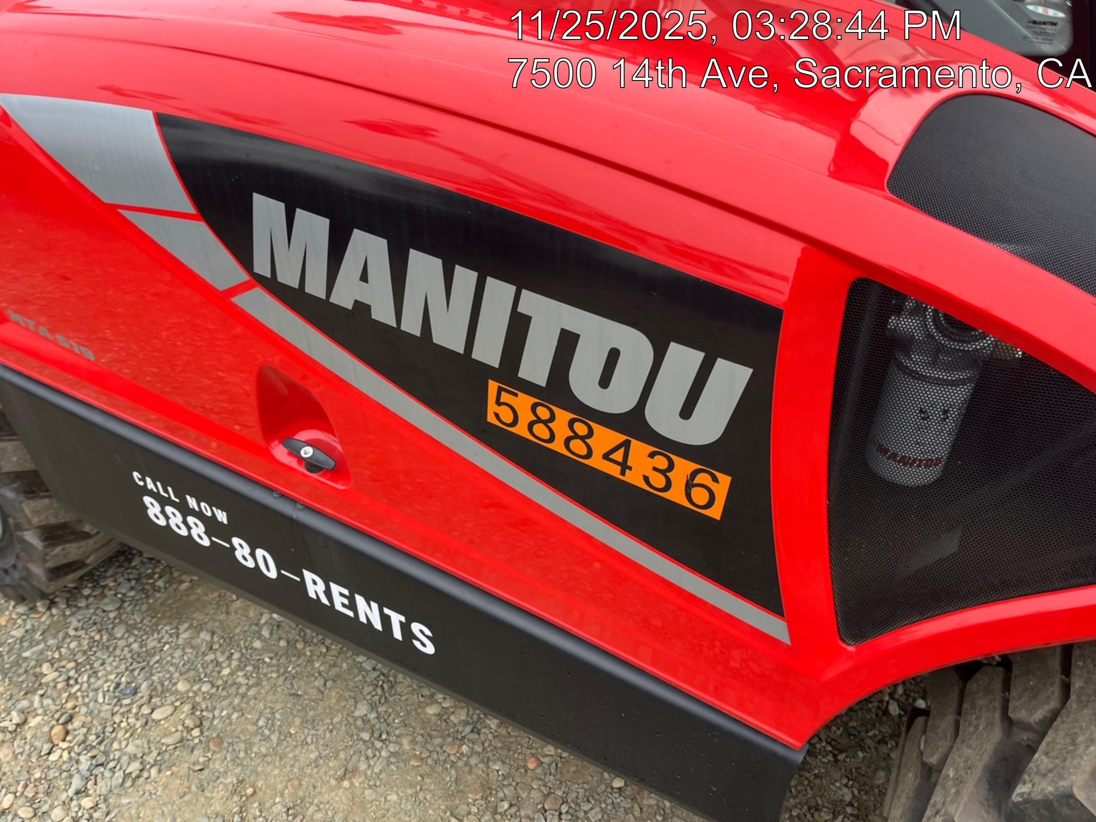2025 MANITOU MTA519