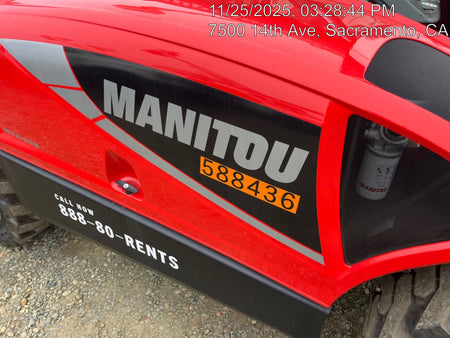 2025 MANITOU MTA519