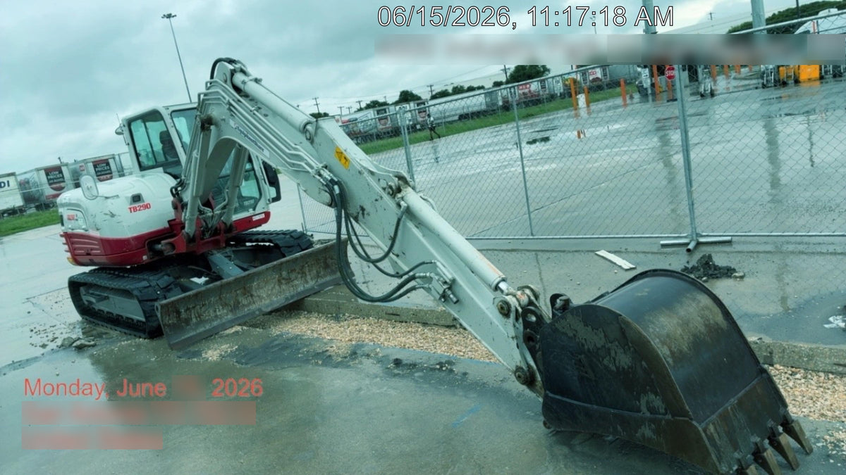 2024 TAKEUCHI TB290-CR
