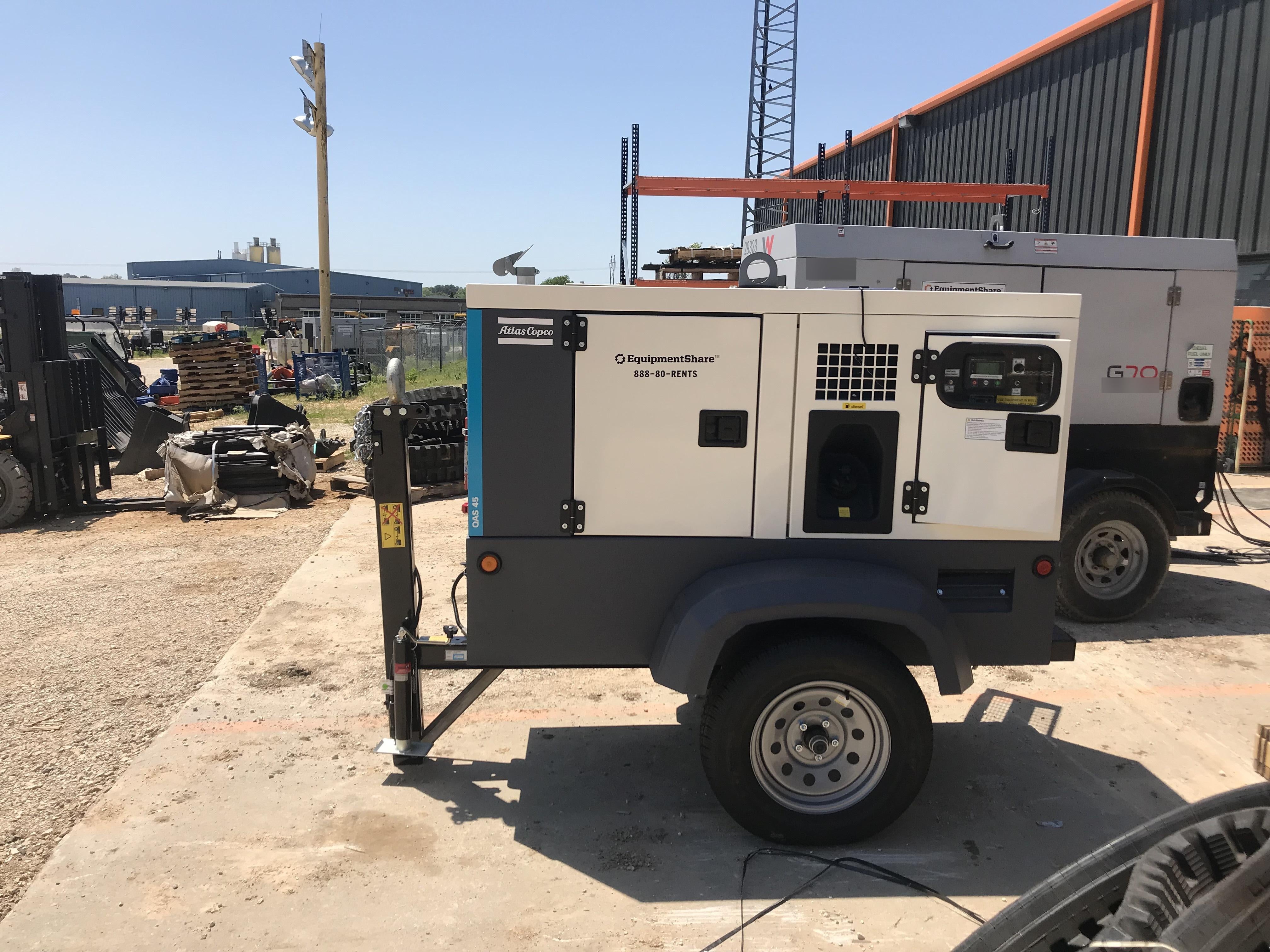 2022 ATLAS COPCO QAS45