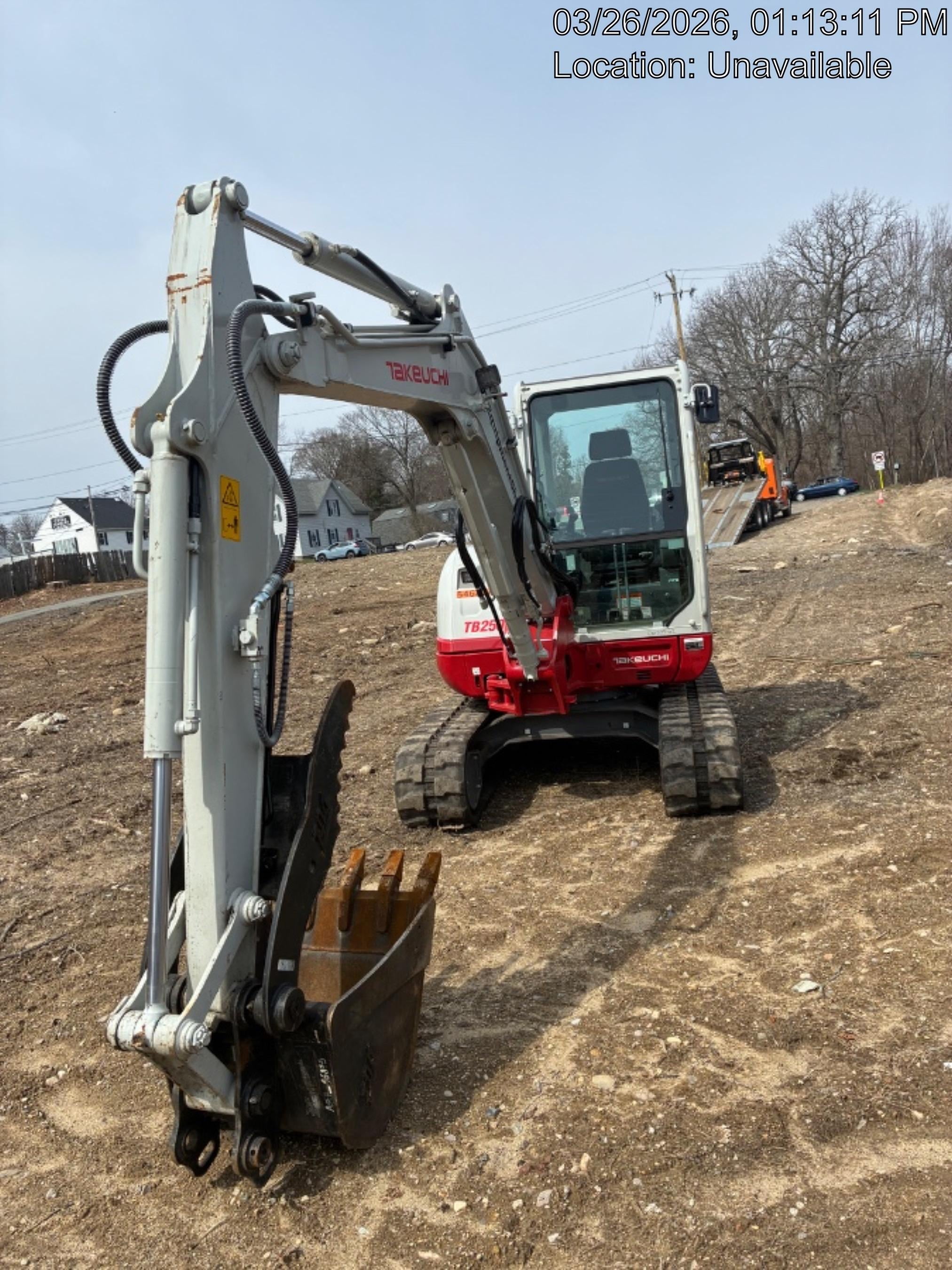 2025 TAKEUCHI TB250-2CR