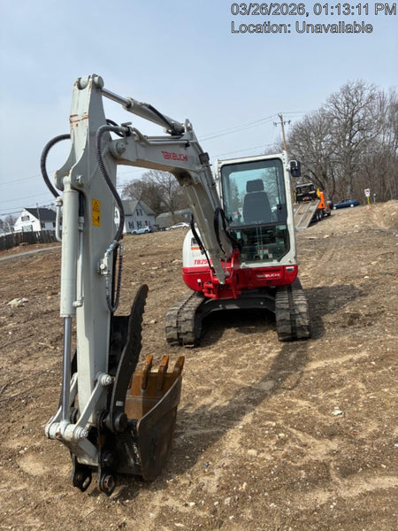 2025 TAKEUCHI TB250-2CR