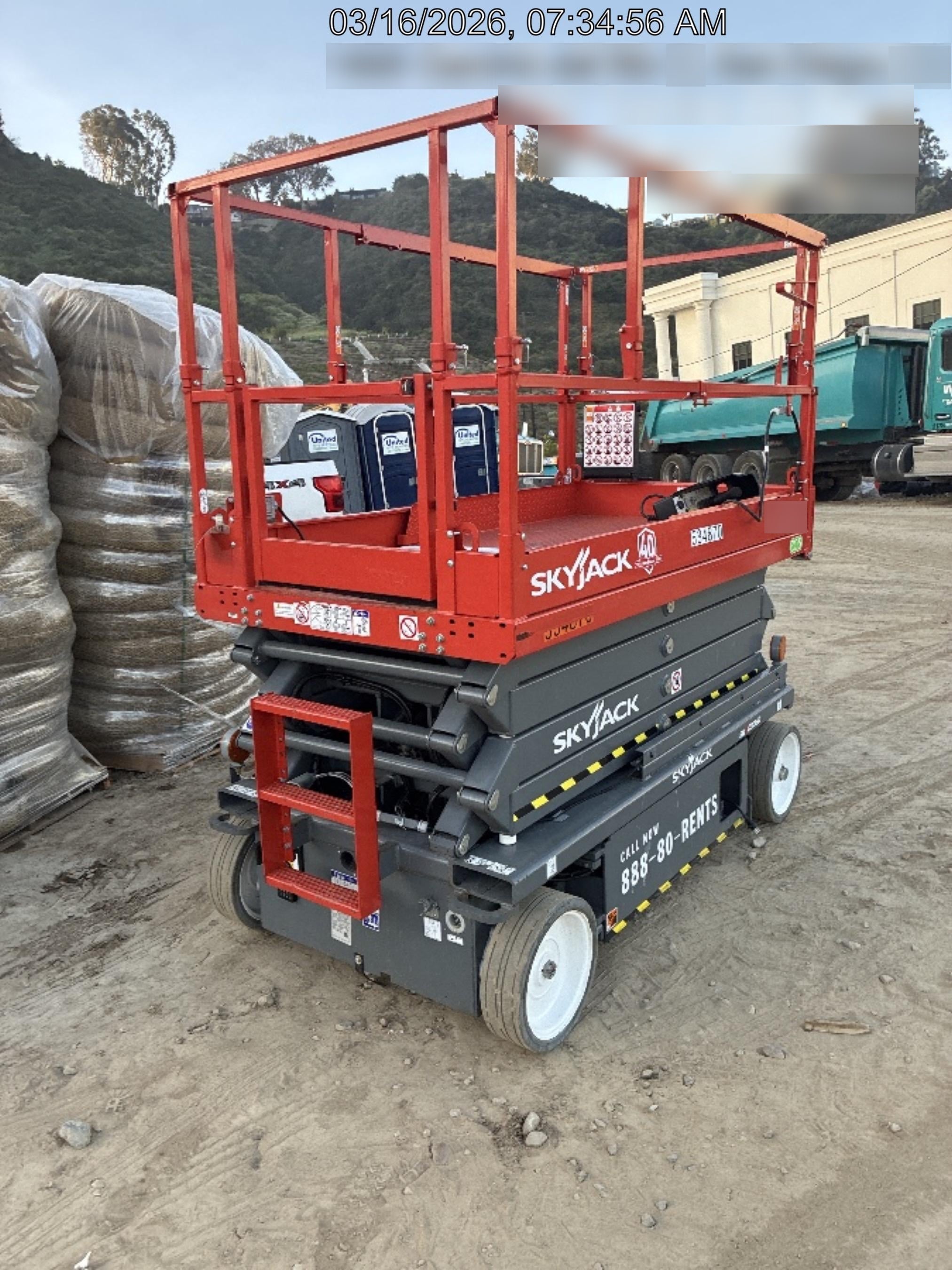2025 SKYJACK SJ4726