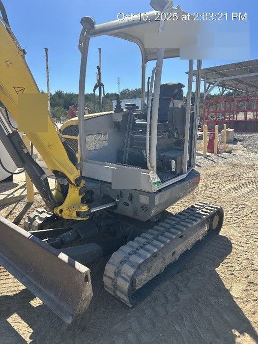 2018 WACKER NEUSON EZ38