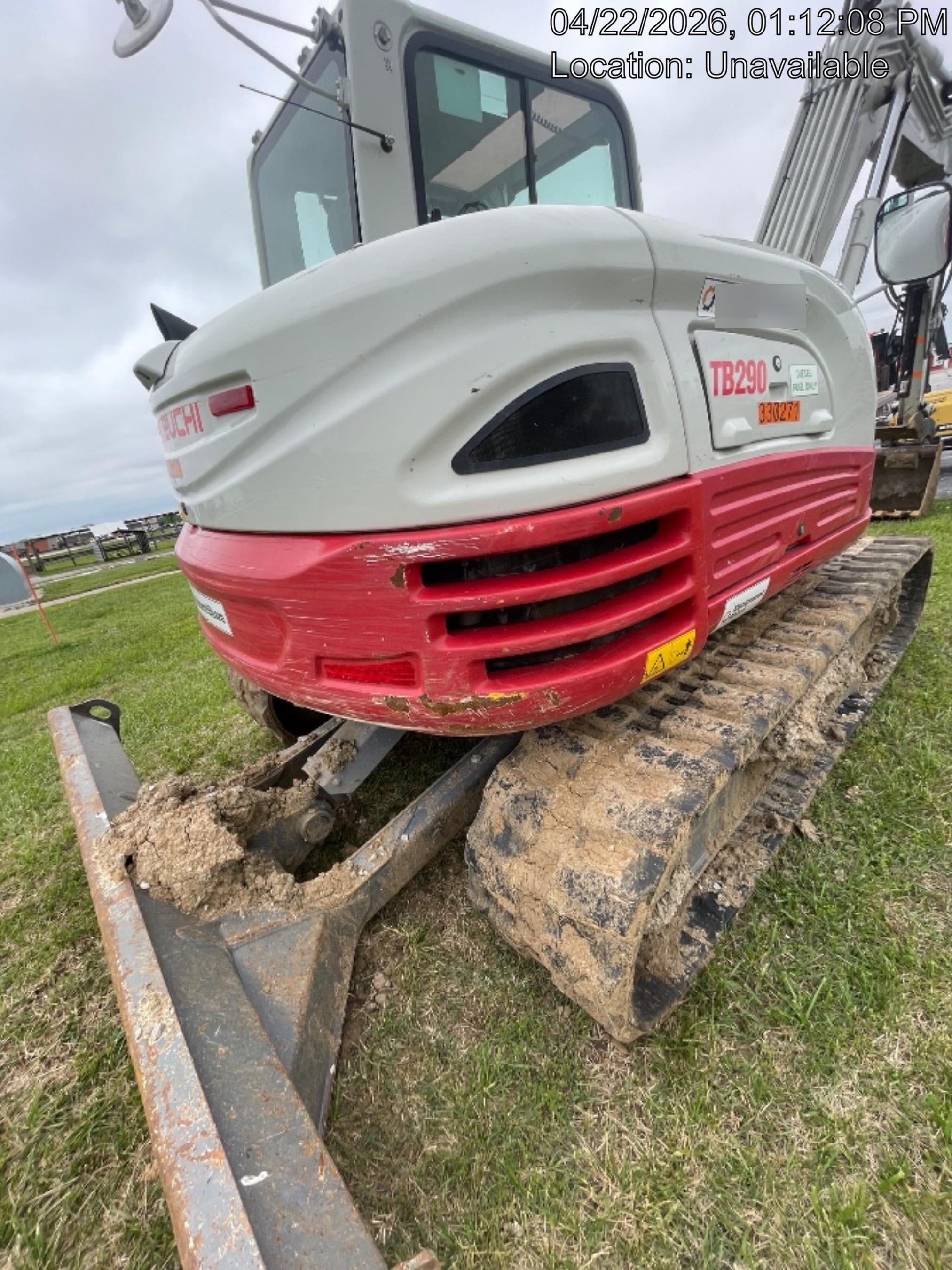 2023 TAKEUCHI TB290-CR