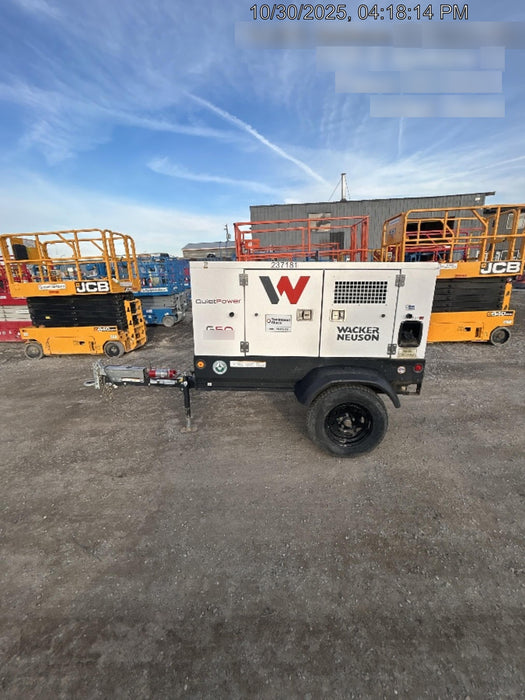 2022 WACKER NEUSON G50