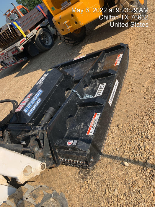 2021 BLUE DIAMOND 72" Brush Cutter