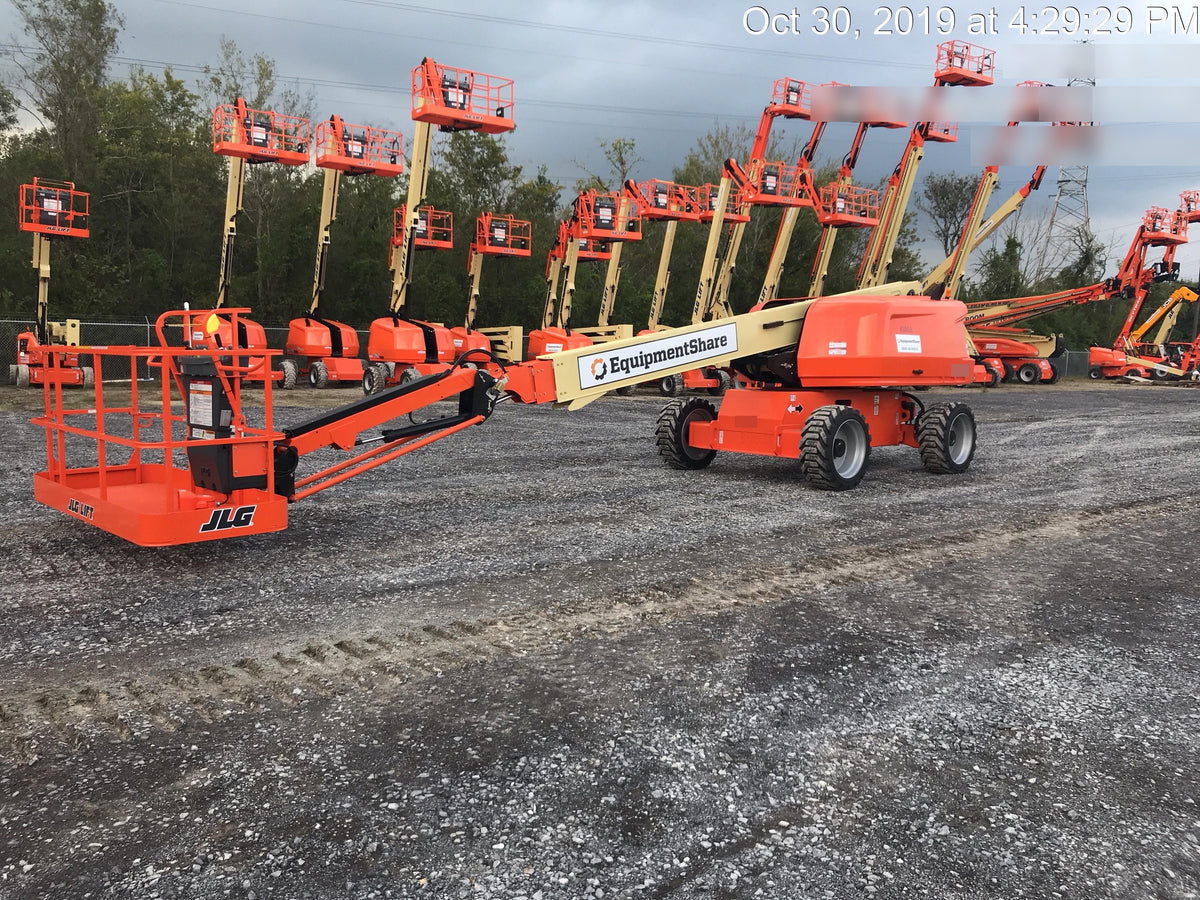 2019 JLG 660SJ