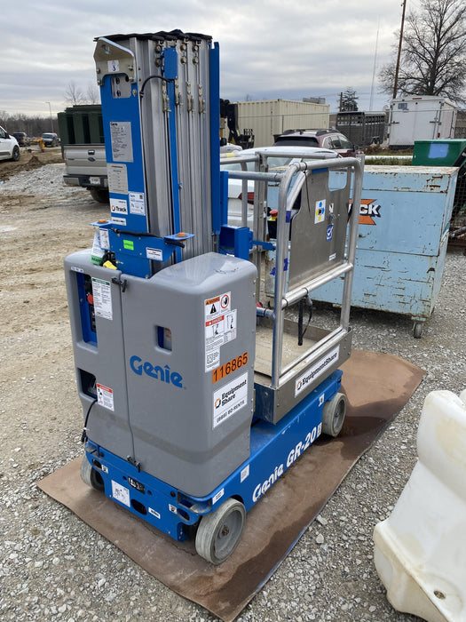 2020 GENIE GR-20