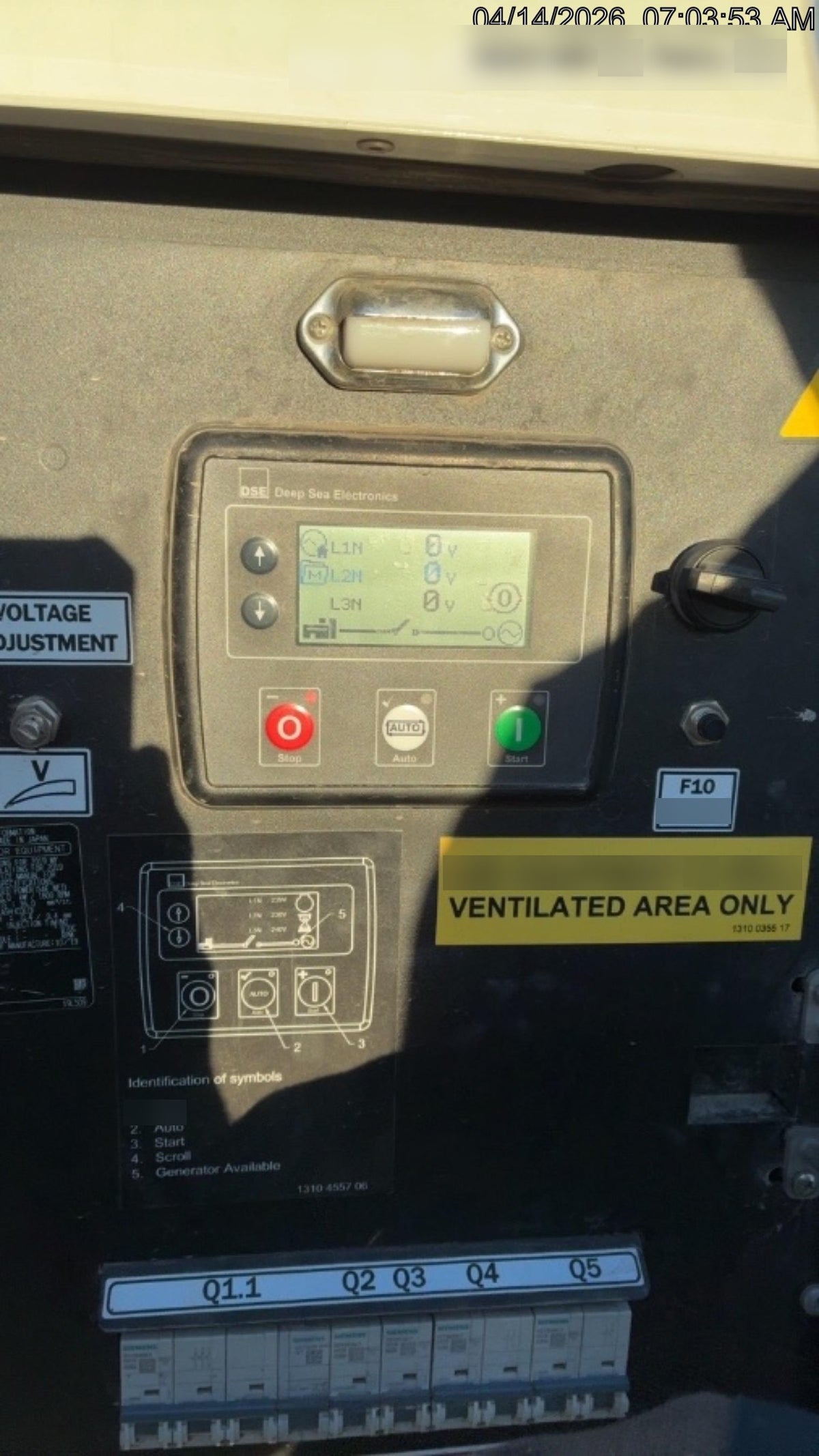 2020 ATLAS COPCO QAS25