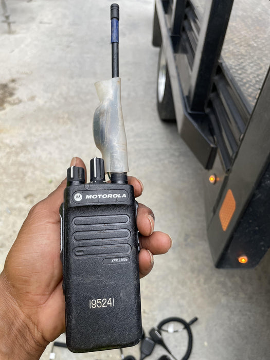 2021 MOTOROLA XPR3300E