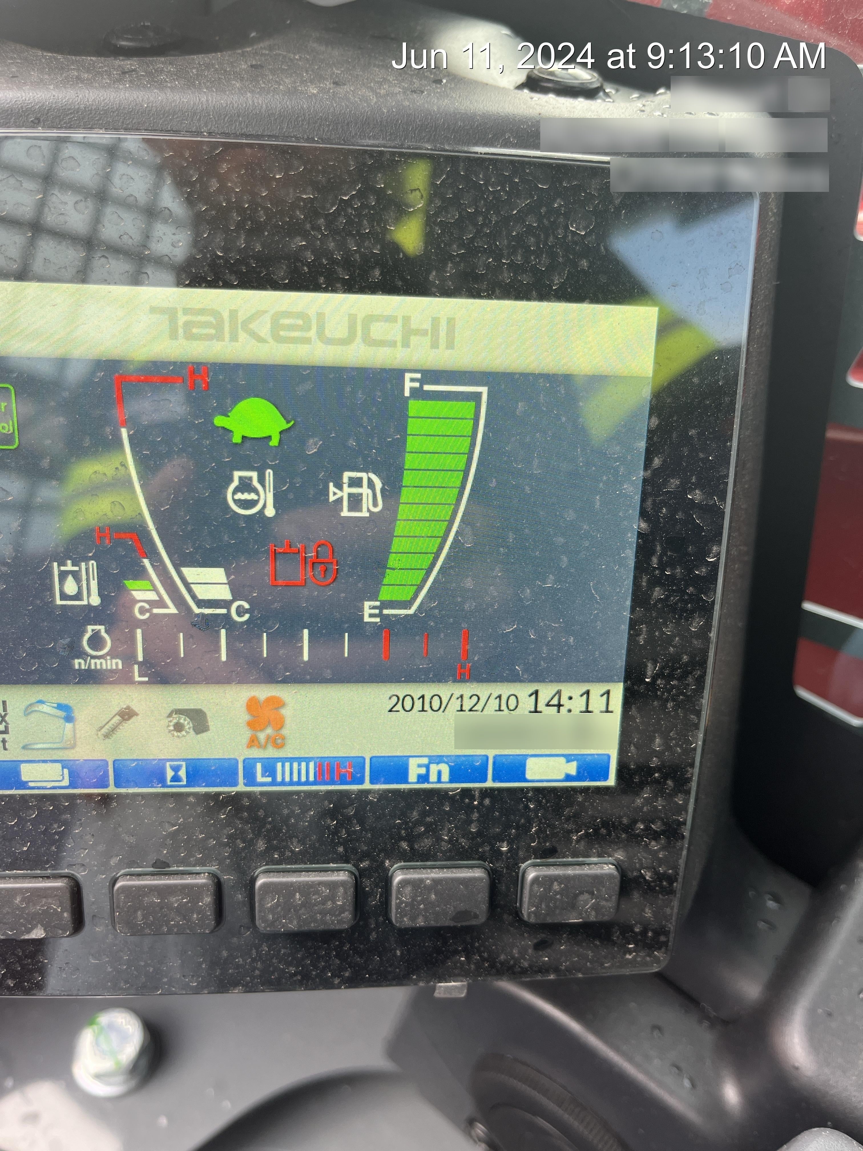 2024 TAKEUCHI TL8R2-CR