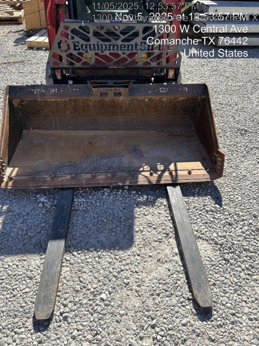 2025 PALADIN 72" Skid Steer Forks