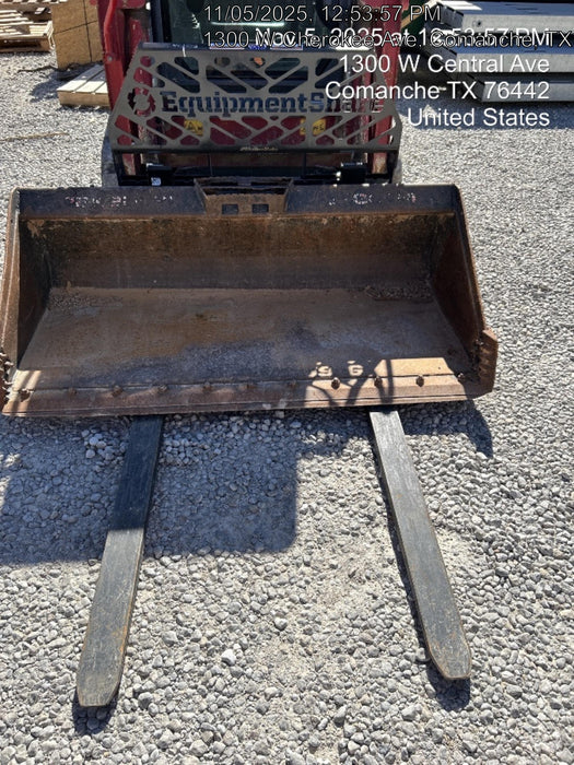 2025 PALADIN 72" Skid Steer Forks