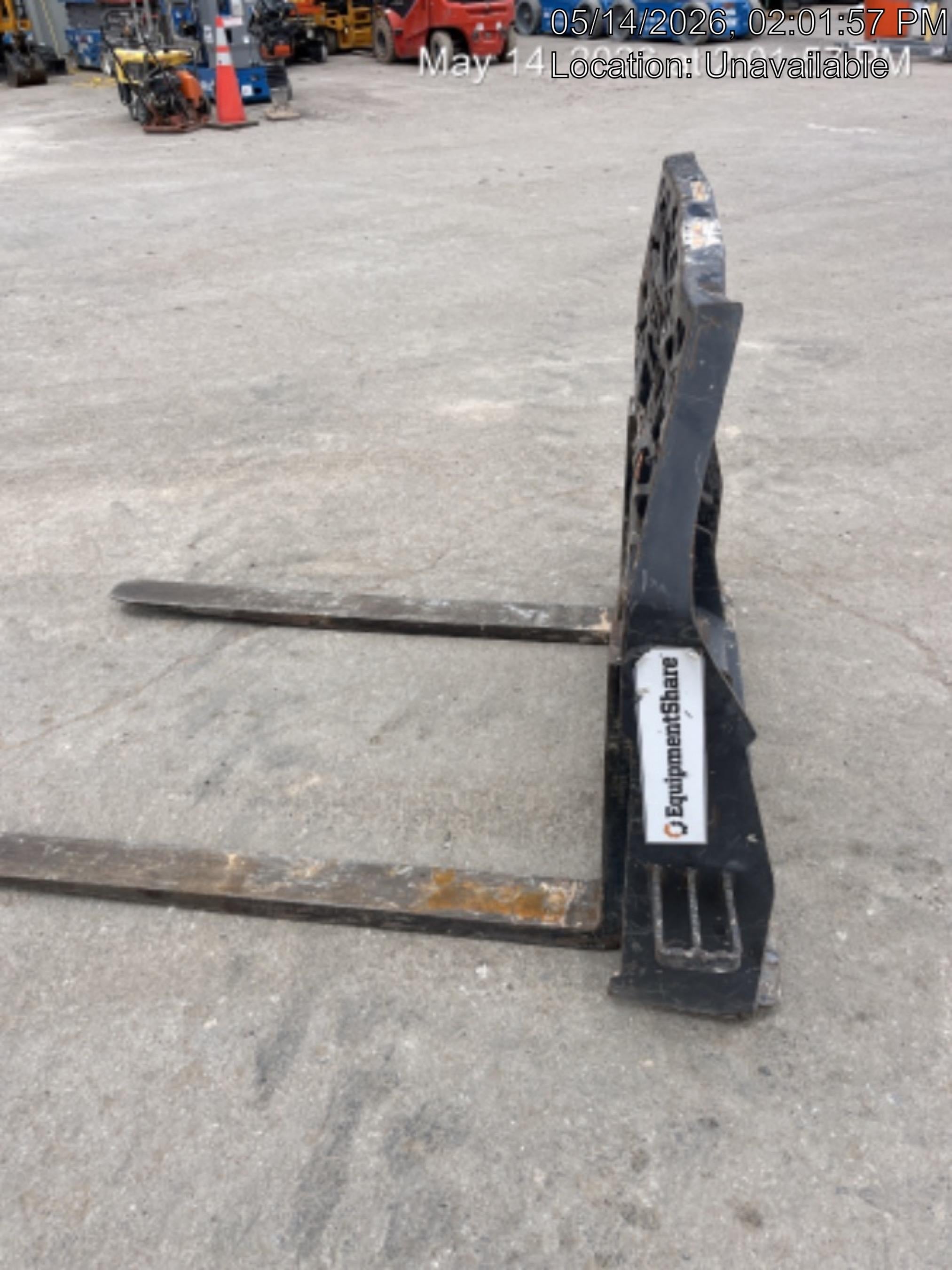 2021 PALADIN 48" Pallet Forks - Paladin