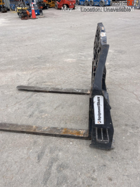 2021 PALADIN 48" Pallet Forks - Paladin