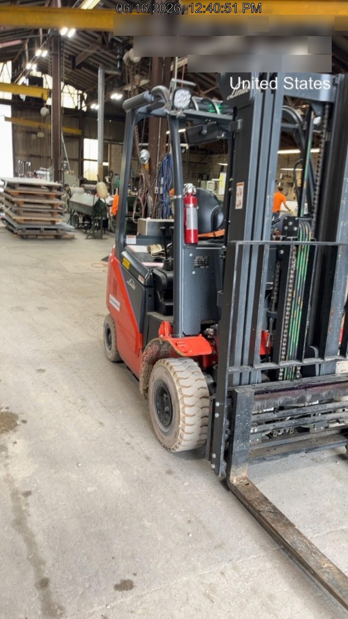 2023 LINDE E25BHP