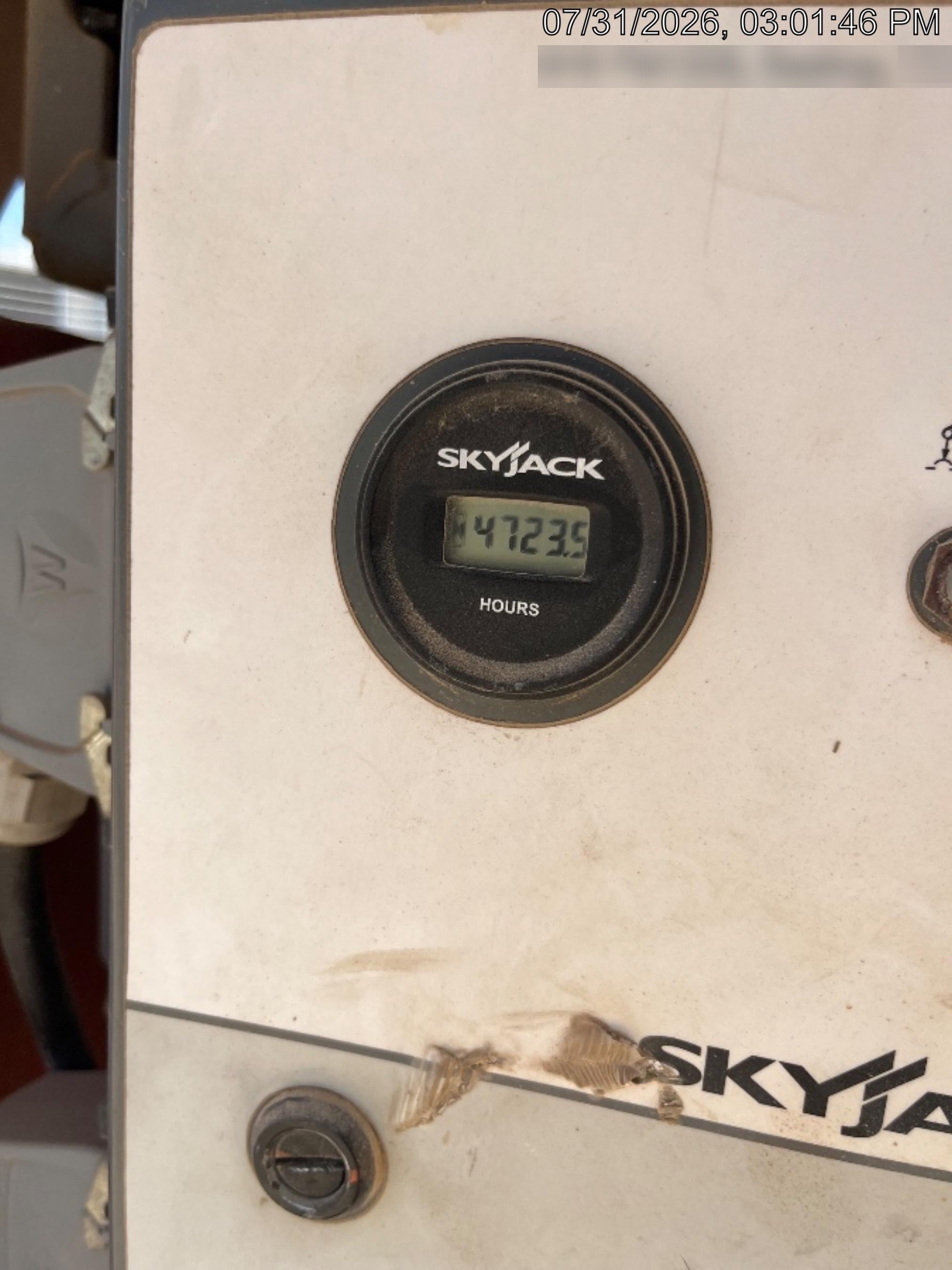 2017 SKYJACK SJ66T