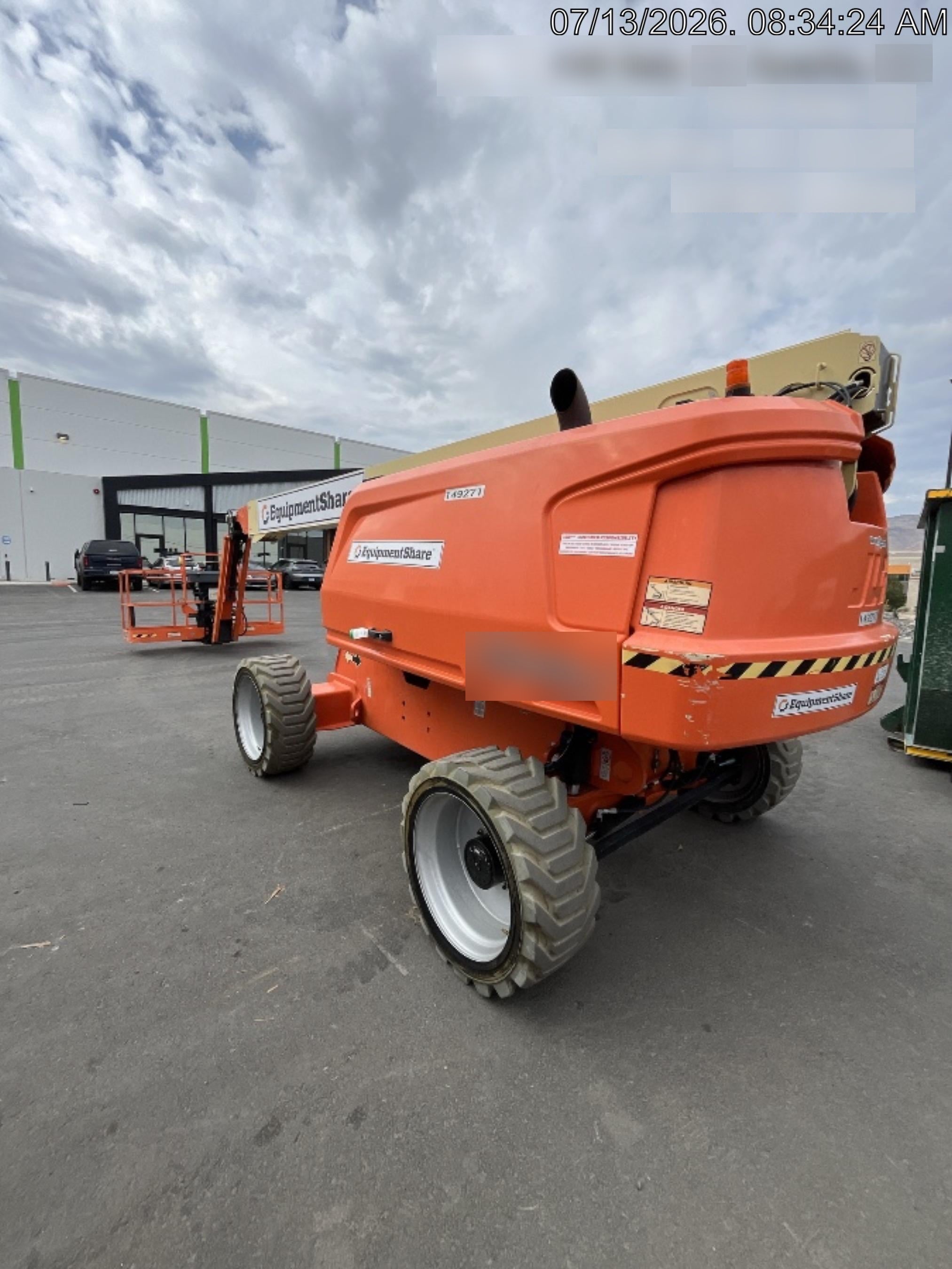 2021 JLG 660SJ