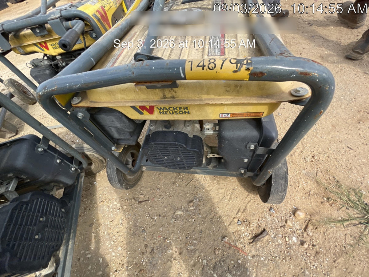 2020 WACKER NEUSON GP6600A