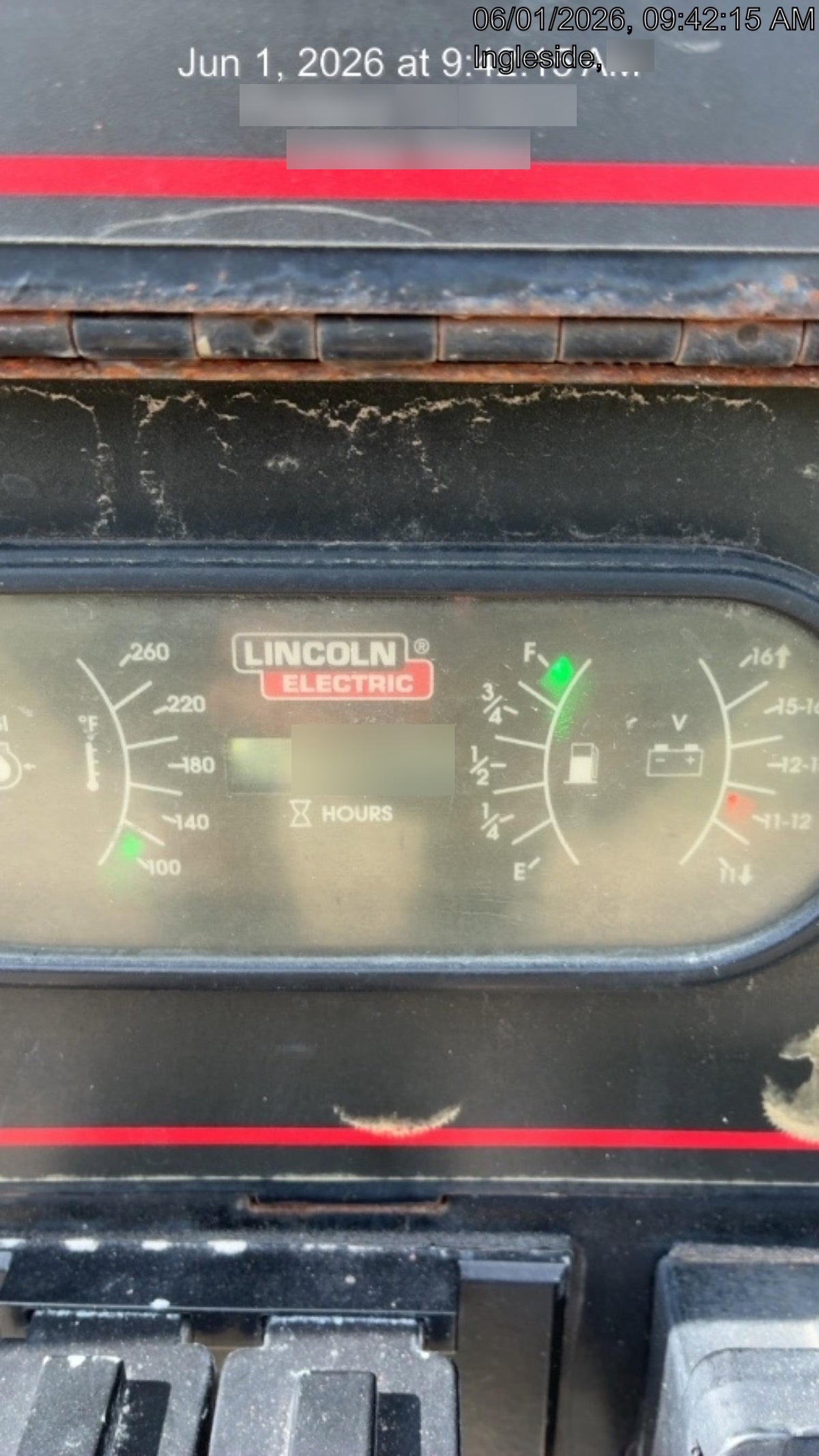 2020 Lincoln Electric Vantage 435 Ready Pak 3