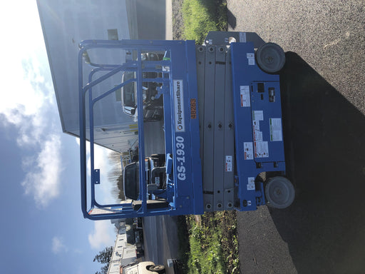 2019 Genie GS-1930 Half Height Swing Gate, 800W Inverter