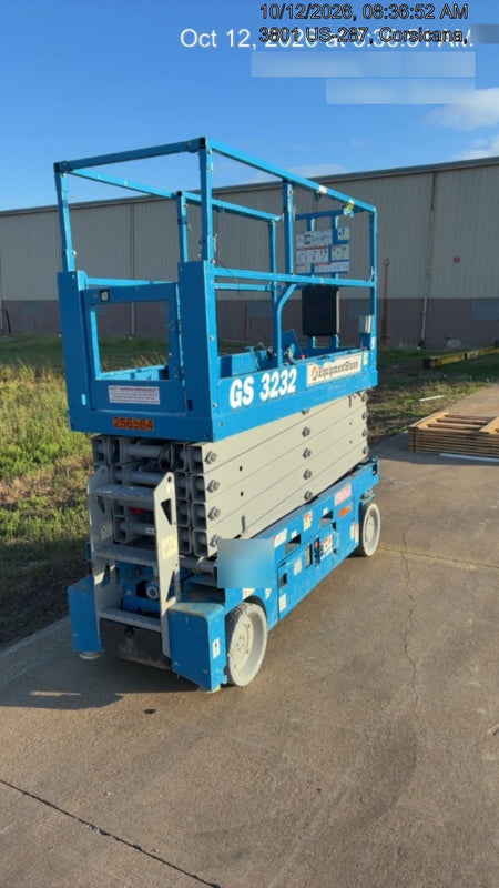 2022 GENIE GS-3232