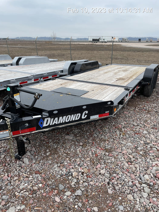 2022 DIAMOND C TRAILERS HDT-20T