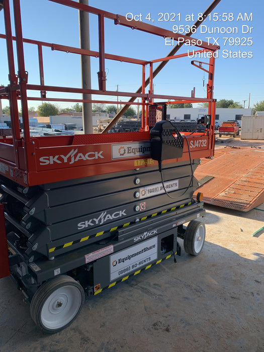 2021 SKYJACK SJ4732