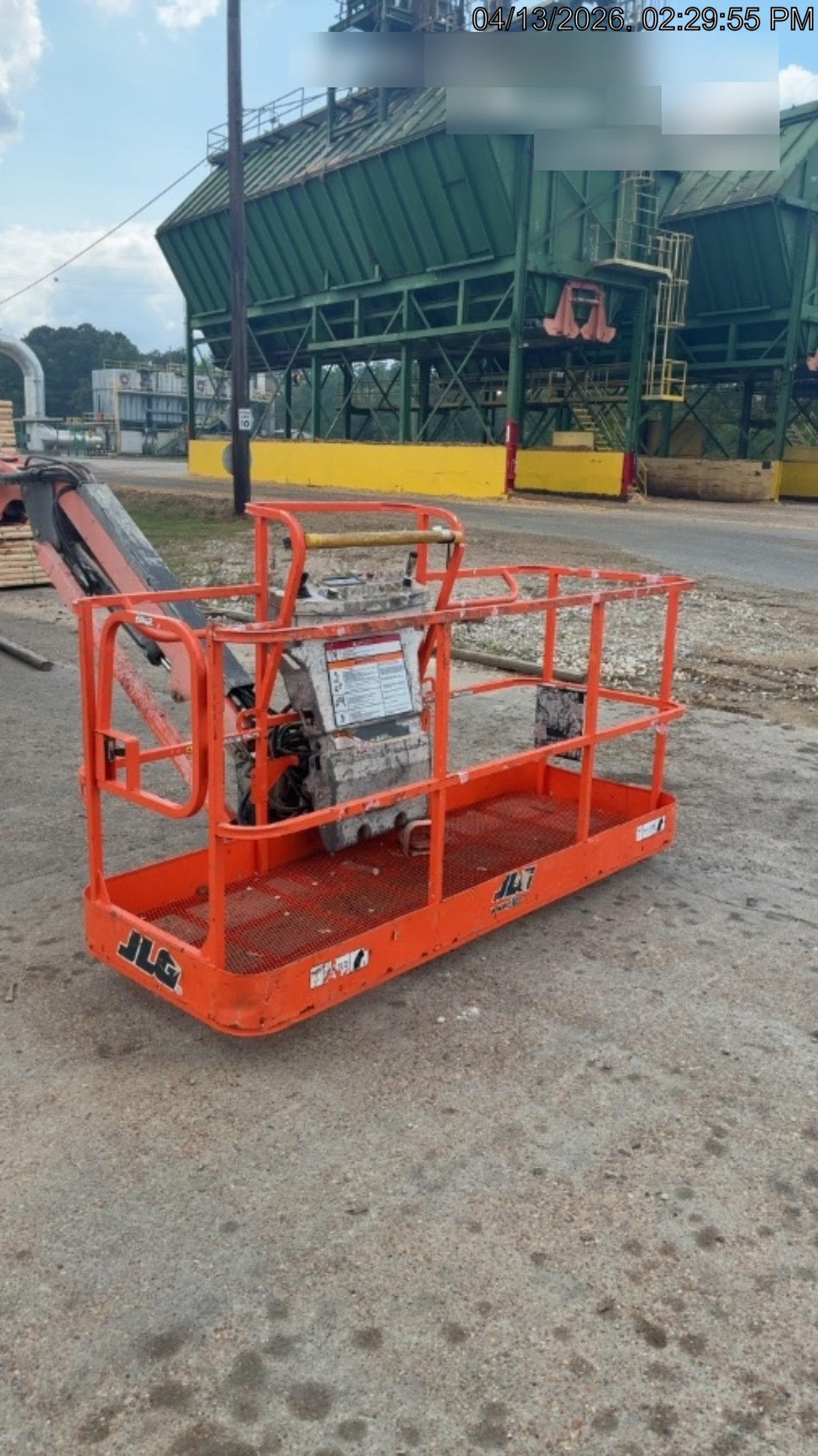 2019 JLG 660SJ