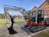 2020 Takeuchi TB250-2C Cab/Heat/Air, Rubber Tracks, Manual TAG QC