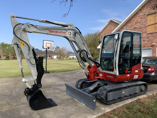 2020 Takeuchi TB250-2C Cab/Heat/Air, Rubber Tracks, Manual TAG QC