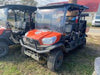 2021 Kubota RTV-X1140W-H Plastic Canopy, Windshield Acrylic Clear, LED Strobe Light, Wire Harness Kit, Back up Alarm
