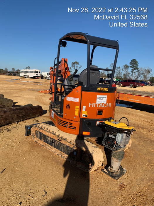 2022 HITACHI ZX26U-5N