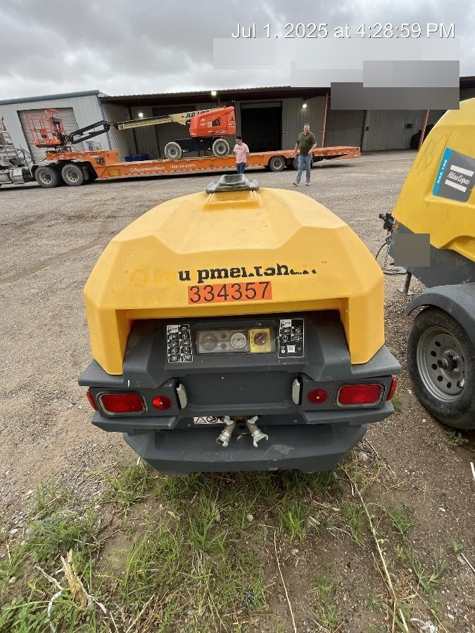 2023 ATLAS COPCO XAS 110