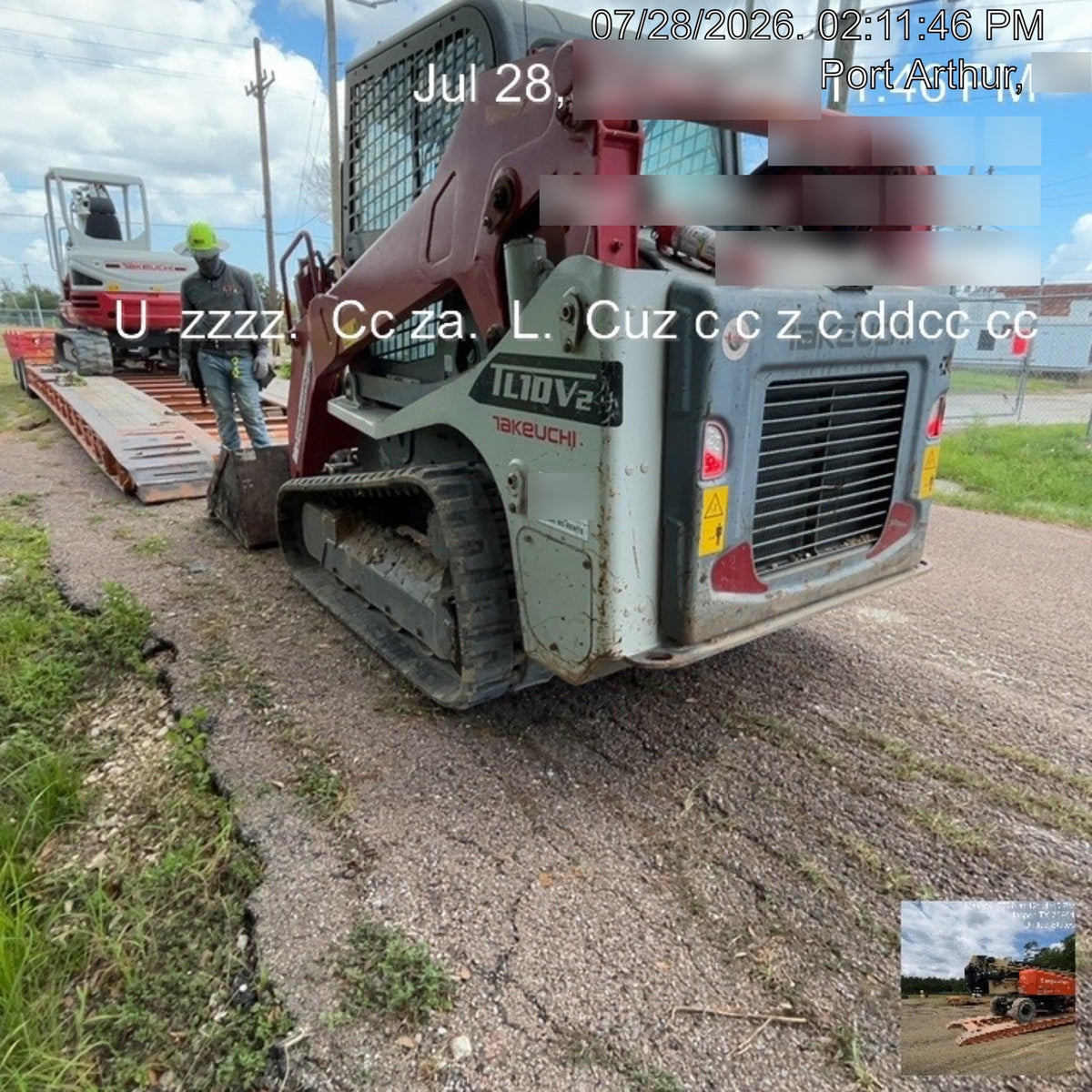 2022 TAKEUCHI TL10V2-CR