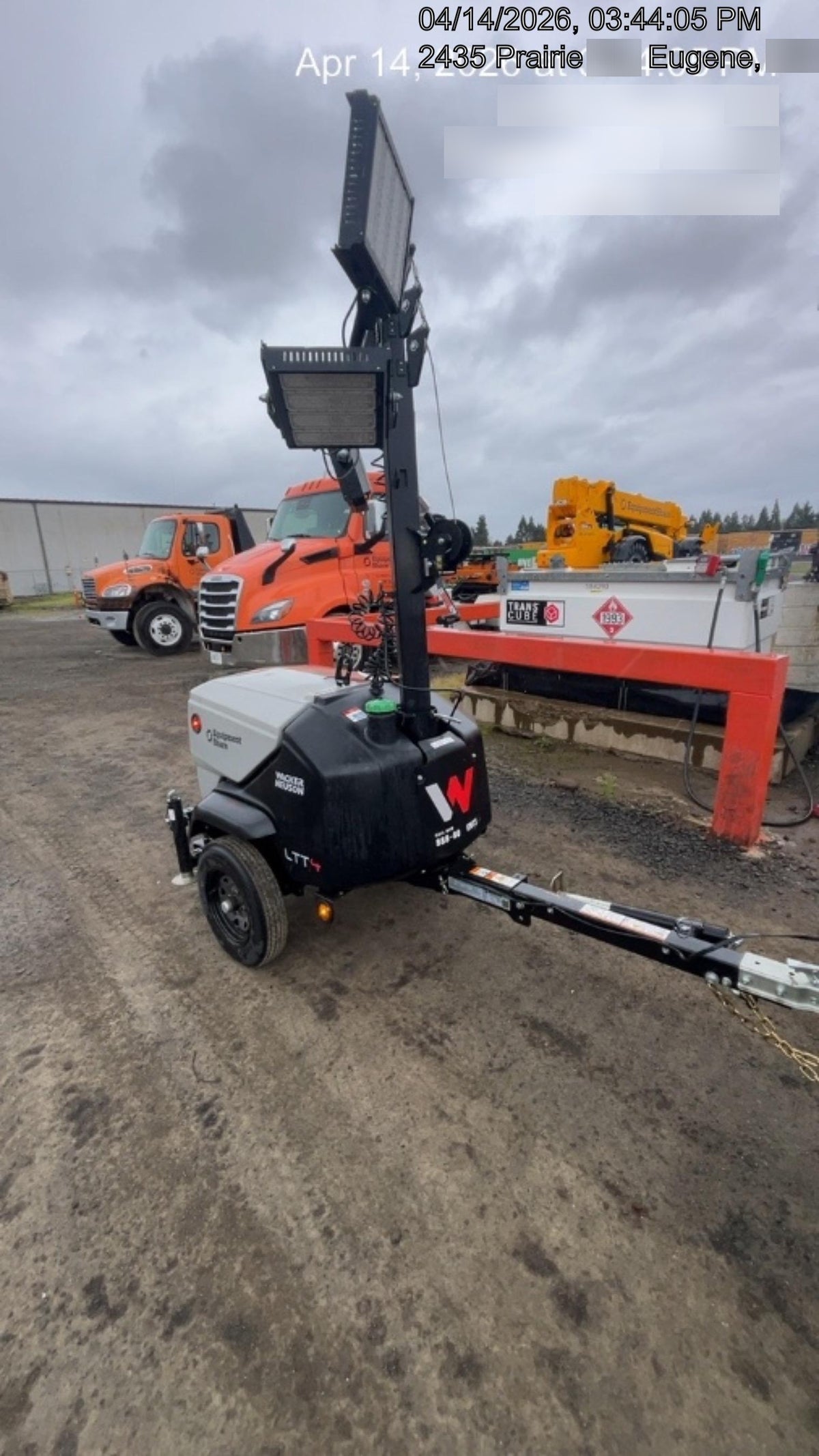 2025 WACKER NEUSON LTT4